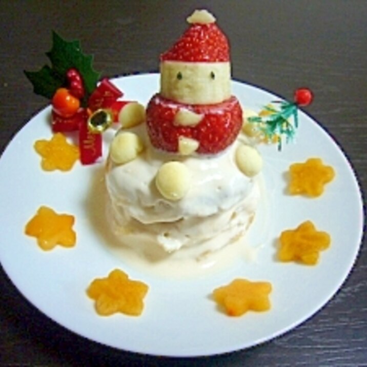 【離乳食後期～】クリスマスケーキ